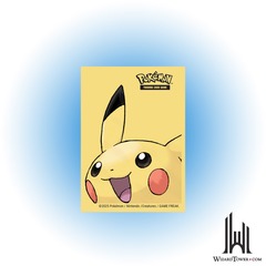 Deck Protectors - Pokemon Pikachu 2025 (65ct)